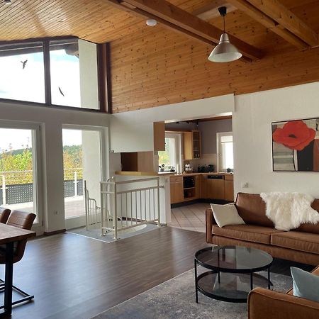 Ferienhaus Chalet Andante Hannoversch Münden Esterno foto