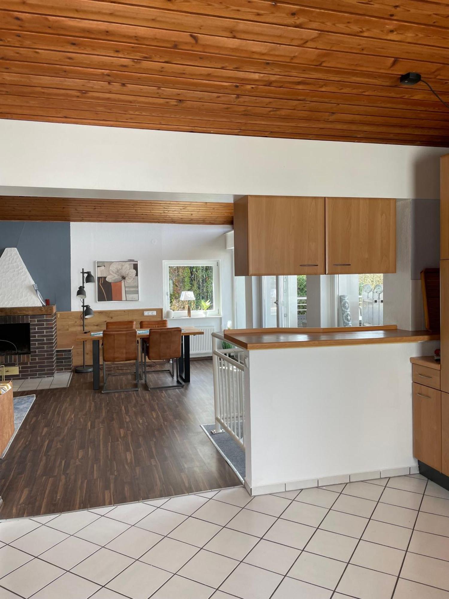 Ferienhaus Chalet Andante Hannoversch Münden Esterno foto