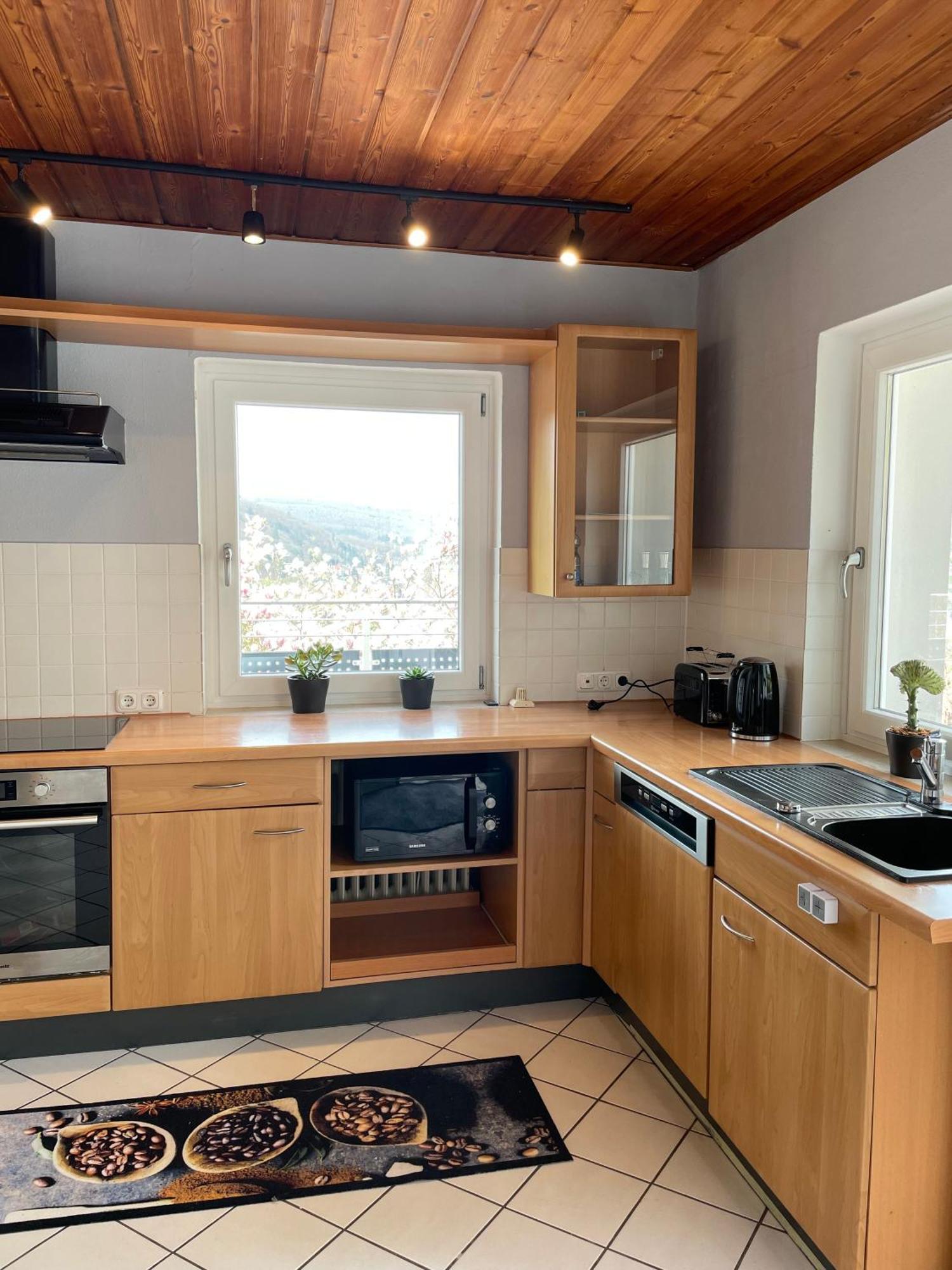 Ferienhaus Chalet Andante Hannoversch Münden Esterno foto