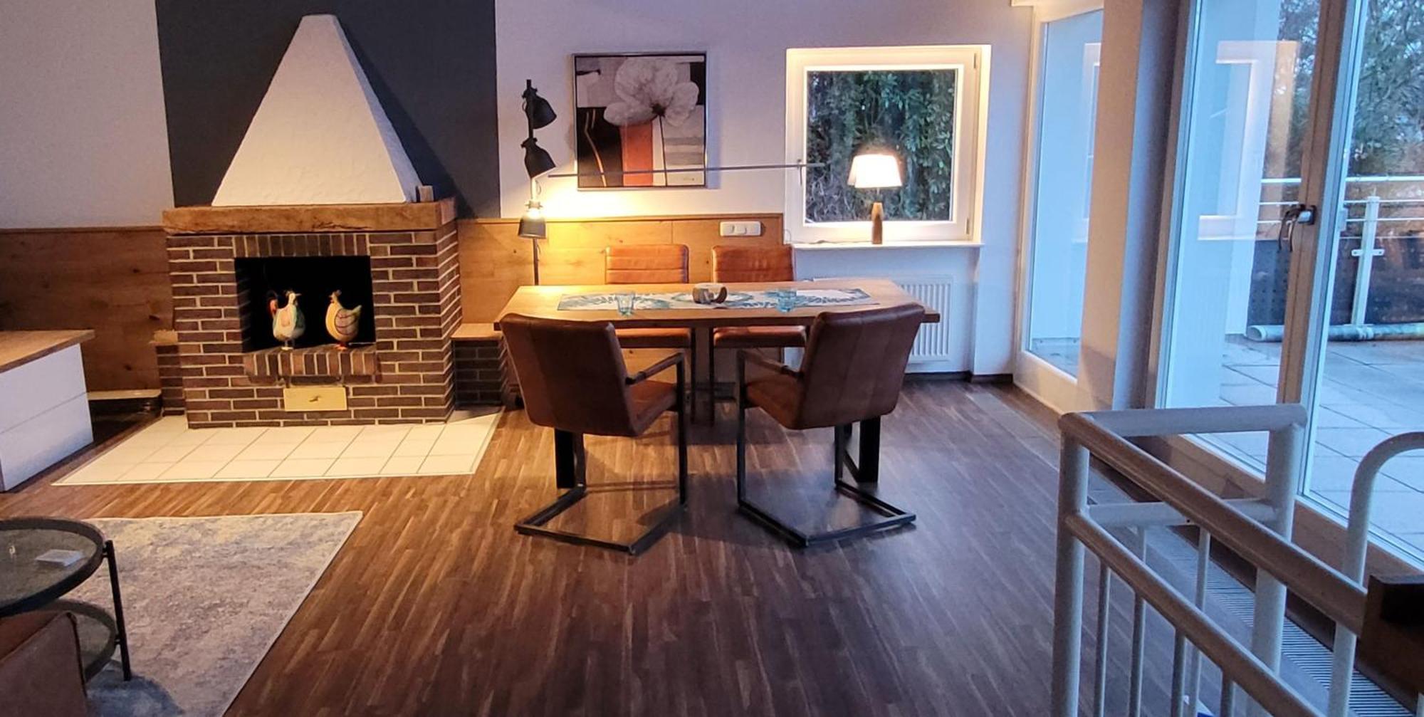 Ferienhaus Chalet Andante Hannoversch Münden Esterno foto