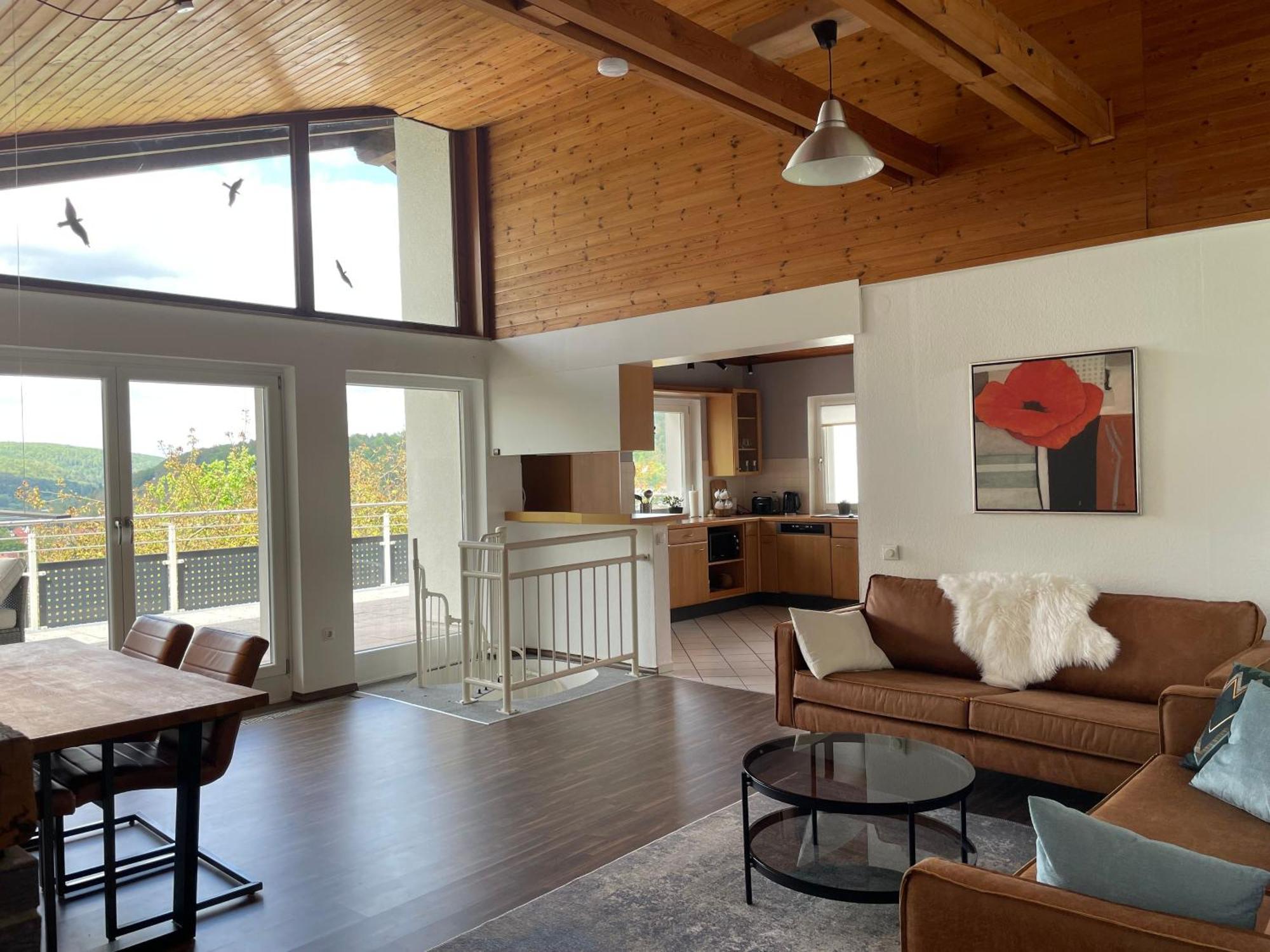 Ferienhaus Chalet Andante Hannoversch Münden Esterno foto