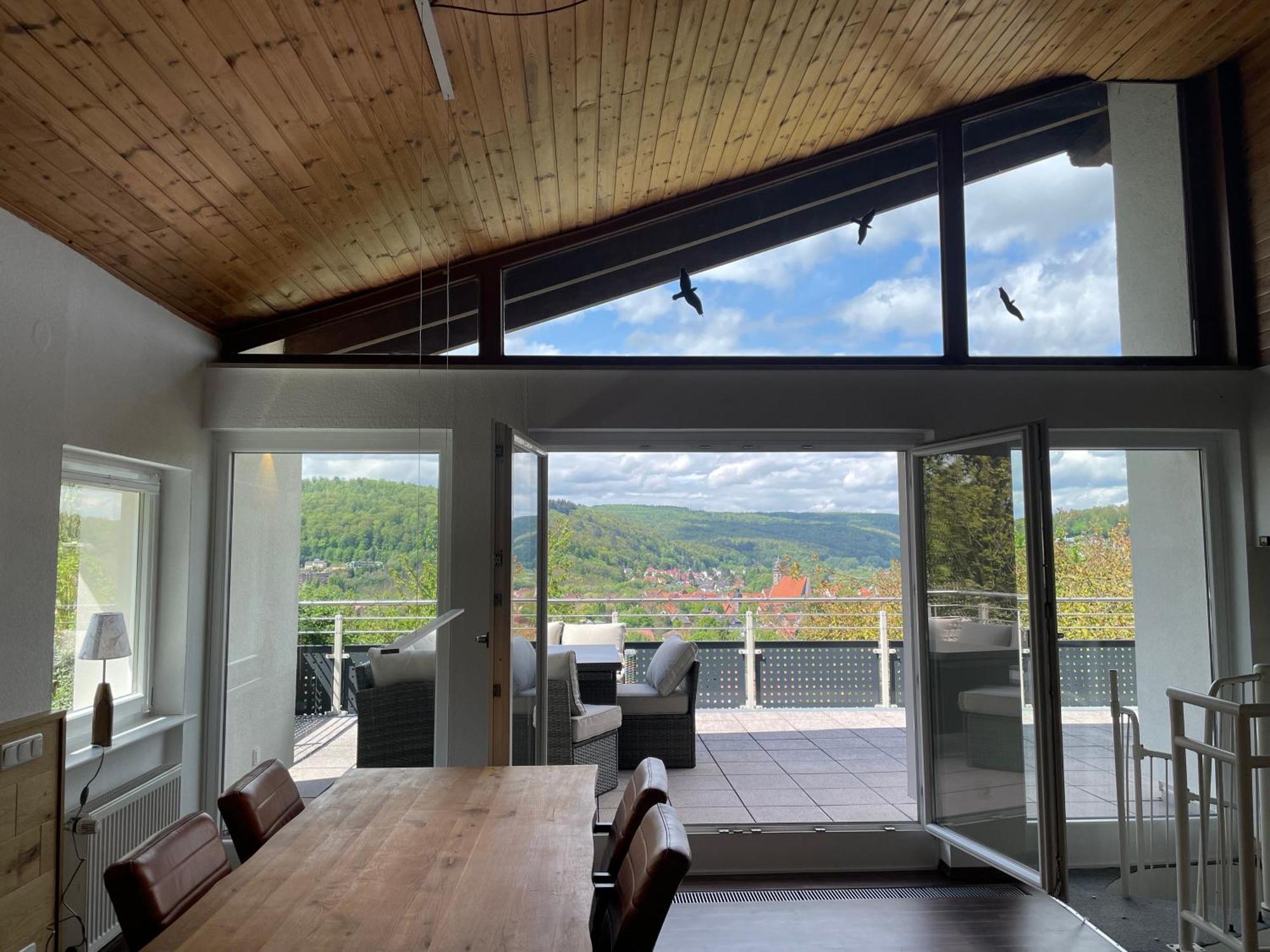 Ferienhaus Chalet Andante Hannoversch Münden Esterno foto